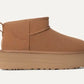 Women's UGG Classic Ultra Mini Platform (Chestnut)