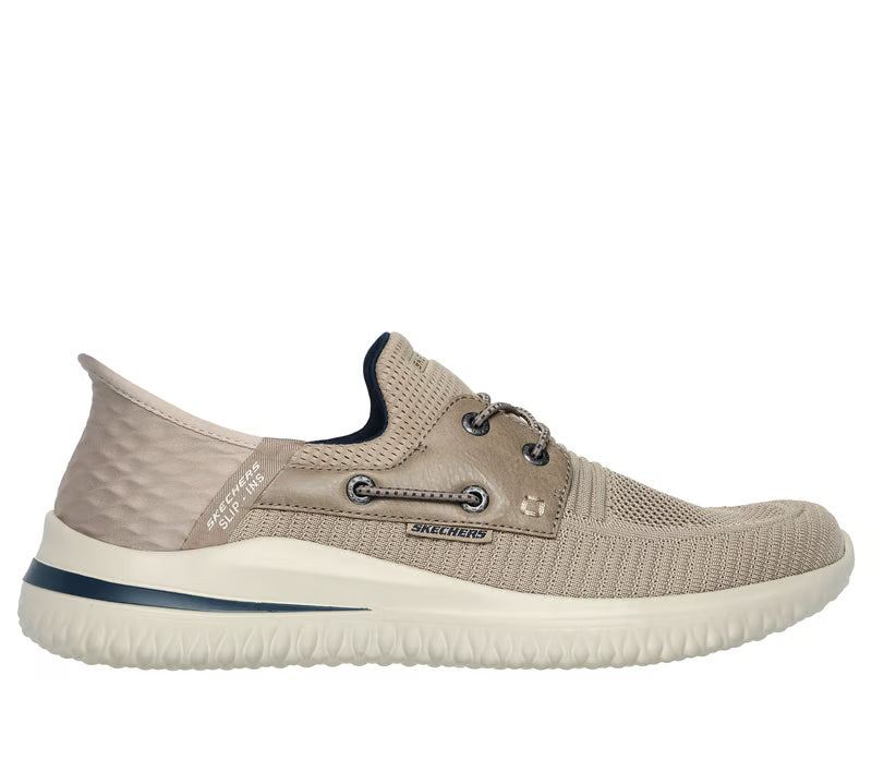 Men's Skechers Slip-ins: Delson 3.0-Roth (Taupe)