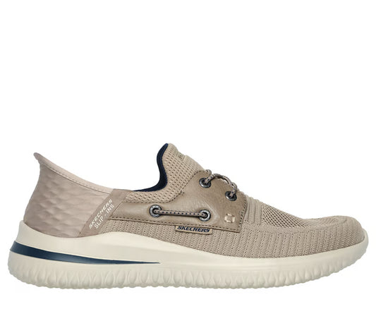 Men's Skechers Slip-ins: Delson 3.0-Roth (Taupe)