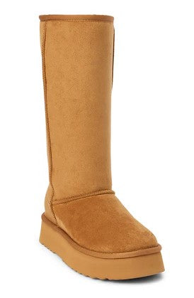 Beach By Matisse Sun Valley Knee-High Boot (Chestnut)