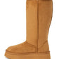 Beach By Matisse Sun Valley Knee-High Boot (Chestnut)