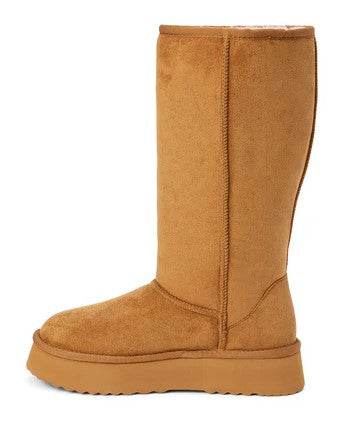 Beach By Matisse Sun Valley Knee-High Boot (Chestnut)