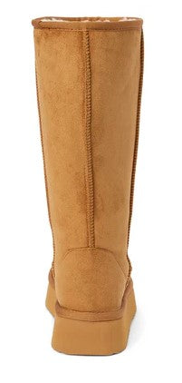 Beach By Matisse Sun Valley Knee-High Boot (Chestnut)