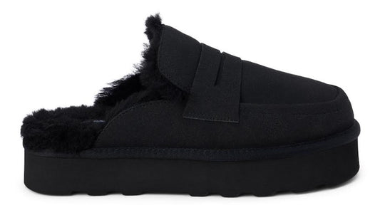 Matisse Stowe Lounge Mule (Black)