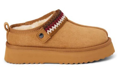 Women's Matisse Storm Clog Slipper (Chestnut)