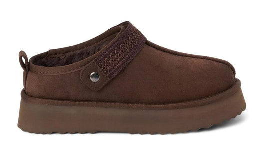 Women's Matisse Storm Clog Slipper (Chocolate)