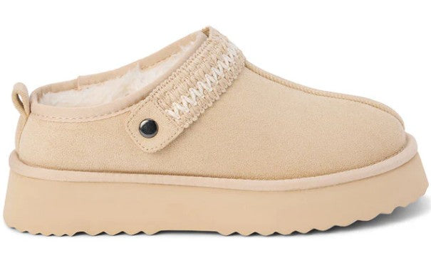 Women's Matisse Storm Clog Slipper (Natural)