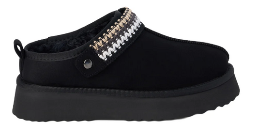 Beach By Matisse Storm Clog (Black)