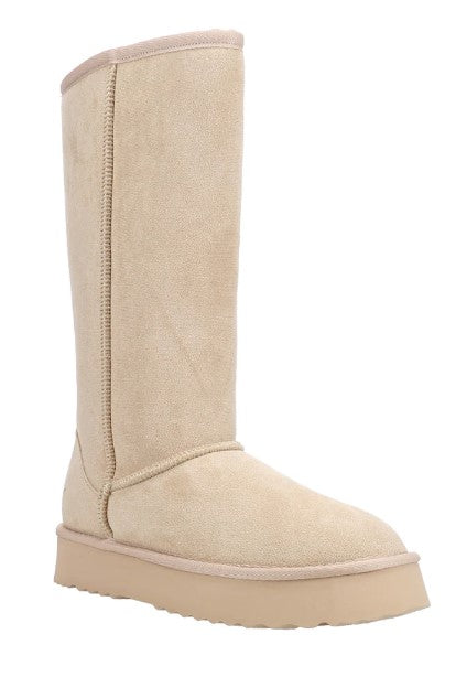 Beach By Matisse Sun Valley Knee-High Boot (Natural)