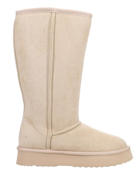 Beach By Matisse Sun Valley Knee-High Boot (Natural)