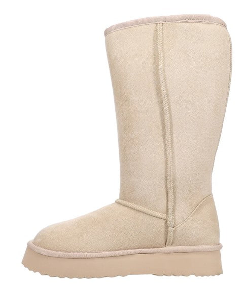 Beach By Matisse Sun Valley Knee-High Boot (Natural)