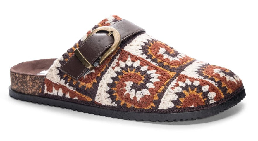 Dirty Laundry Bunches Clog (Brown Multi)