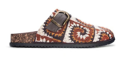 Dirty Laundry Bunches Clog (Brown Multi)