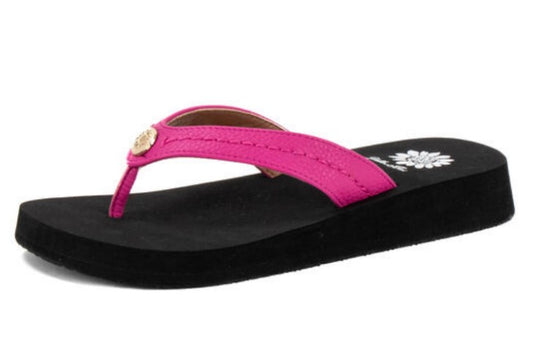 Yellow Box Felio Sandal (Fuchsia)