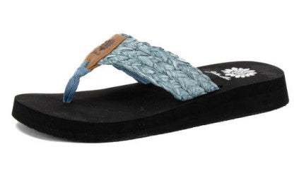 Yellow Box Felipa Sandal (Denim)