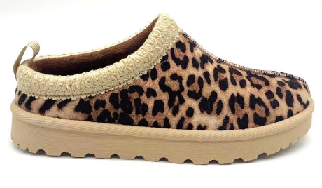 Beach By Matisse Zen Cozy Mule (Cheetah)