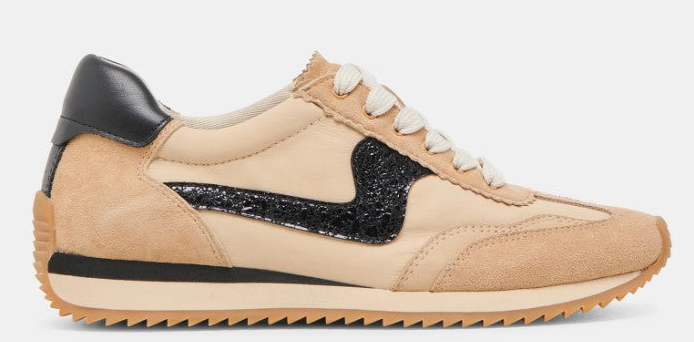 Women's Dolce Vita B.NTCD Sneaker (Tan Multi Nylon)