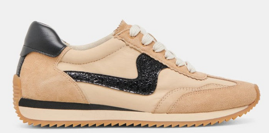 Women's Dolce Vita B.NTCD Sneaker (Tan Multi Nylon)