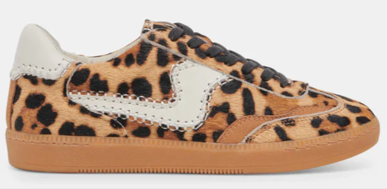 Women's Dolce Vita Notice Stitch Sneaker (Dark Leopard)