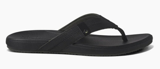 Men's Reef Cushion Phantom 2.0 Flip Flop (Black)