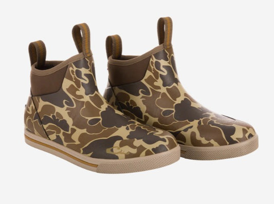 Men's Drake Waterfowl Old School Camp Deck Boot
