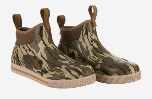 Men's Drake Waterfowl Mossy Oak Original Bottomland Camp Deck Boot