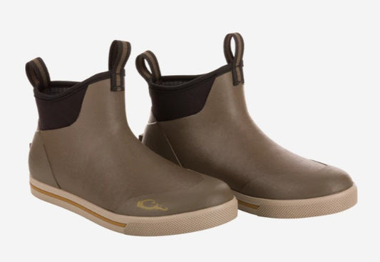 Men's Drake Waterfowl Mud Brown Camp Deck Boot