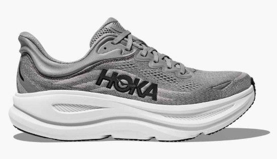 Men's Hoka Bondi 9 (Galatic Grey/Stellar Grey)
