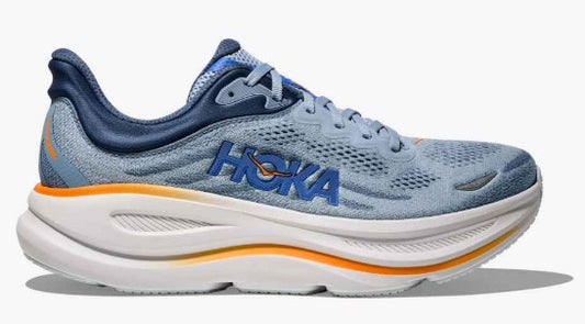 Men's Hoka Bondi 9 (Drizzle/Downpour)