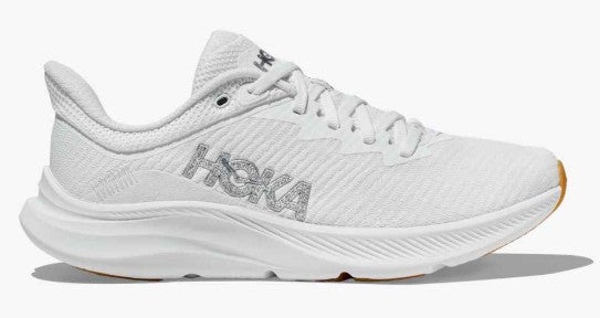 Men's Hoka Solimar (White/White)