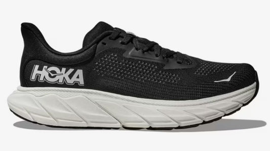 Men's Hoka Arahi 7 (Black/White)