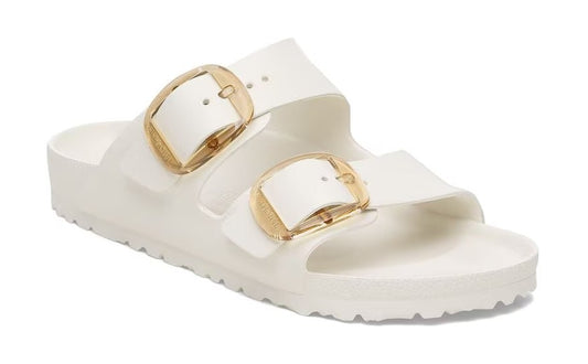 Women's Birkenstock Arizona Big Buckle (Eggshell)