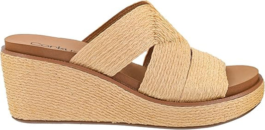 Corkys Golden Hour Wedge Sandal (Natural)