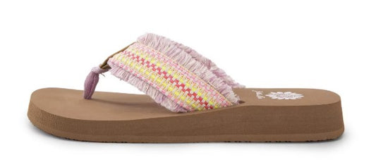 Yellow Box Feriz Sandal (Pink Multi)