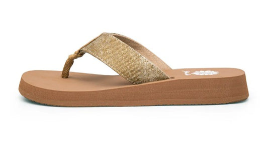 Yellow Box Fremont Sandal (Bronze)