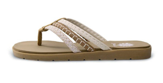 Yellow Box Fitzen Sandal (Natural)