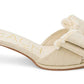 Beach By Matisse Natural Linen Penelope Heeled Sandal