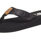 Yellow Box Benji Flip Flop (Black)