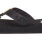 Yellow Box Benji Flip Flop (Black)