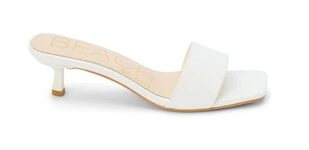 Matisse Capicorn Heeled Sandal (Ivory)