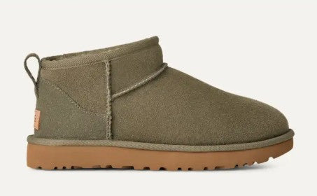 Women's UGG Classic Ultra Mini (Moss Green)