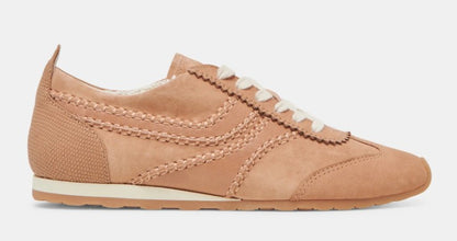 Dolce Vita Delaney Sneaker (Toffee Nubuck)