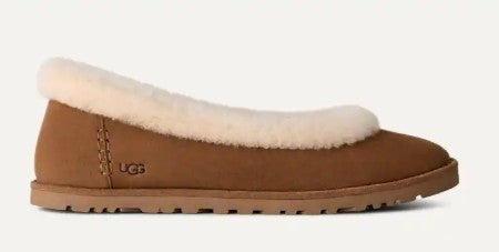 Women's UGG Zora Ballet Flat (Chestnut)