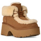 Women's Ugg Esmee Lace Up (Chestnut)
