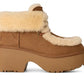 Women's Ugg Esmee Lace Up (Chestnut)