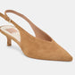 Dolce Vita Alenna Suede Heels (Light Brown Suede)