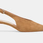 Dolce Vita Alenna Suede Heels (Light Brown Suede)
