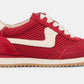 Dolce Vita B. NTCD Mesh Sneakers (Crimson Woven Mesh)