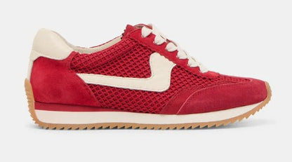 Dolce Vita B. NTCD Mesh Sneakers (Crimson Woven Mesh)