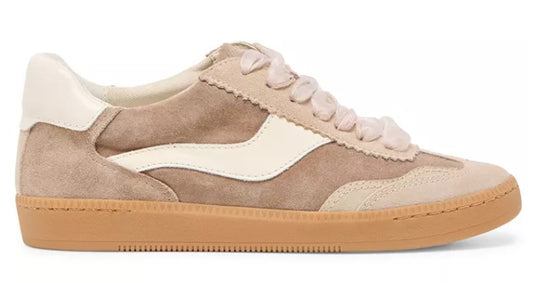 Dolce Vita Notice Sneakers (Dark Taupe Suede)